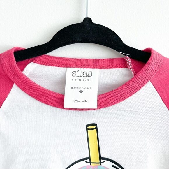 Brain freeze // Silas + the sloth // small shop // size 3/6 months - Picture 3 of 4